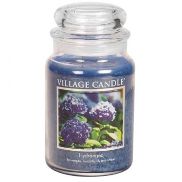 Village Candle Hydrangea - Large Apothecary Candle