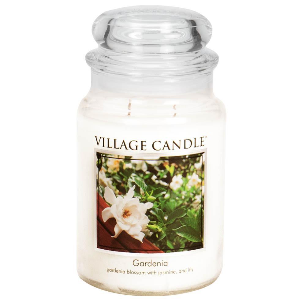 Village Candle Gardenia - Large Apothecary Candle