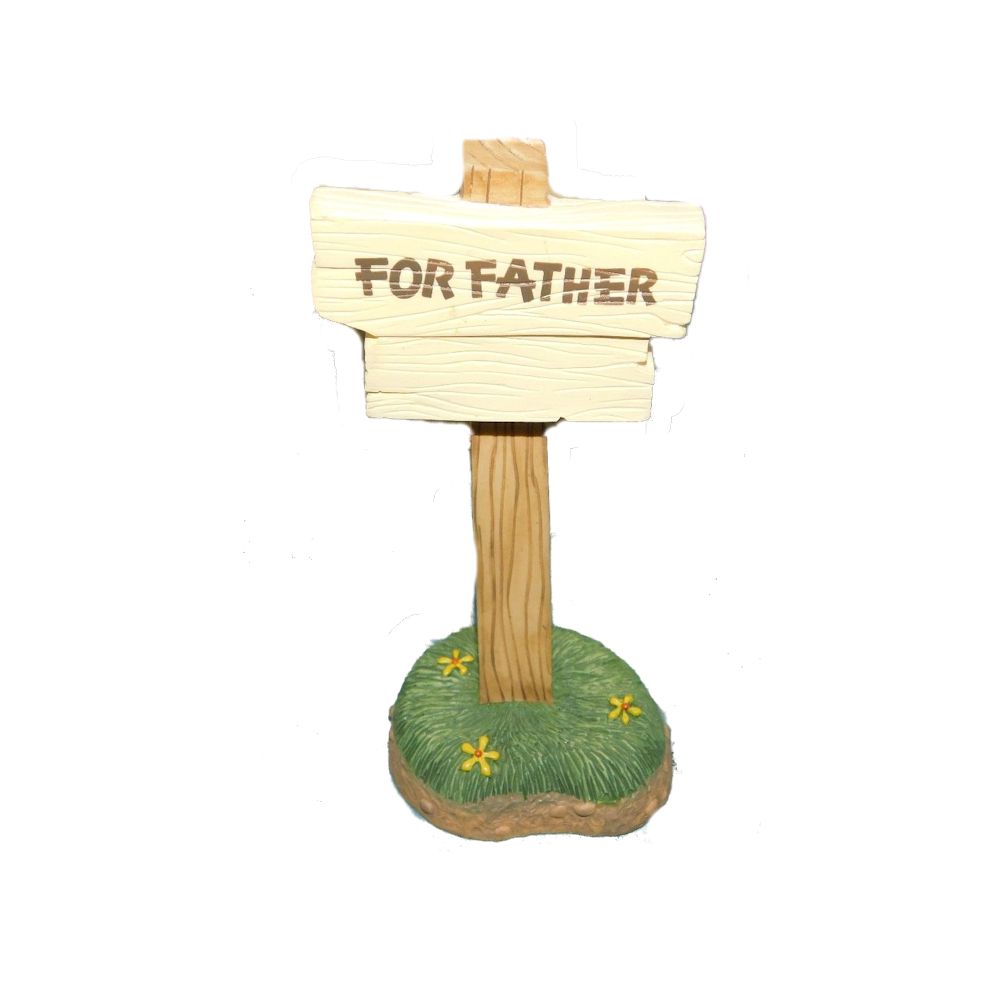 Pooh & Friends For Father Sign