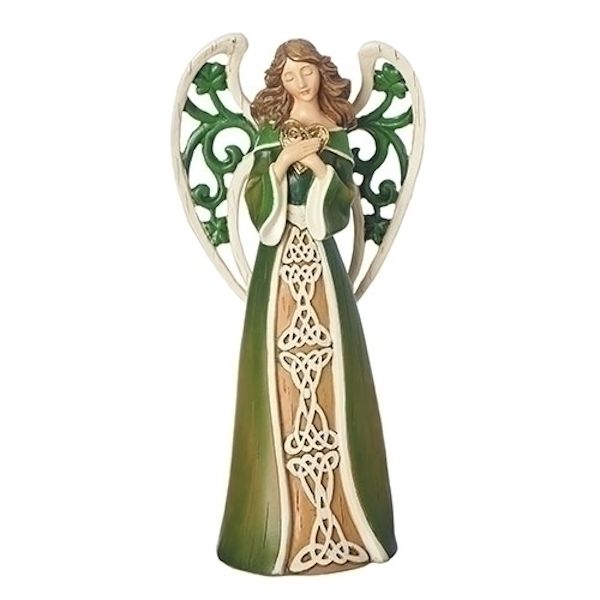 Roman Irish Angel Figurine