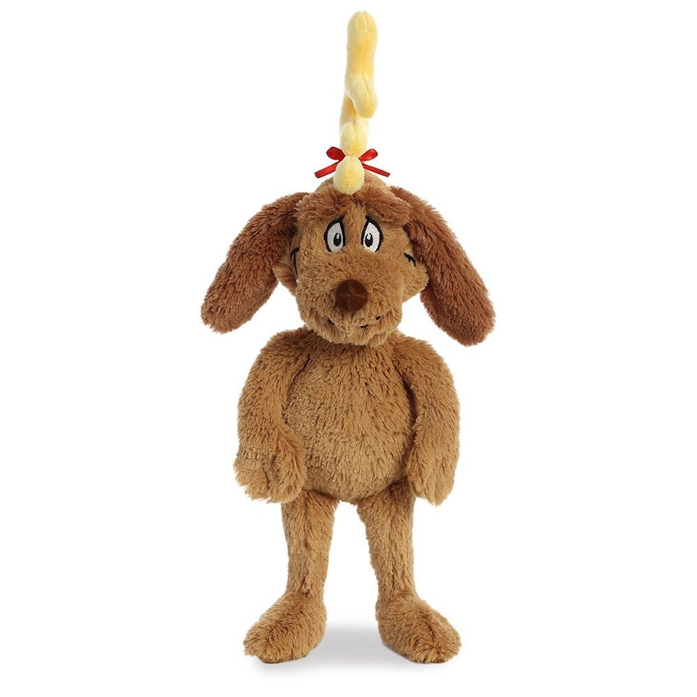 Aurora Dr. Seuss Max with Antlers 18 inch Plush