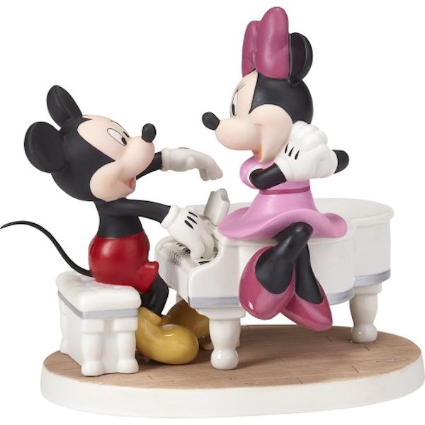 Precious Moments Disney Our Love Is A Sweet Melody - Mickey And Minnie