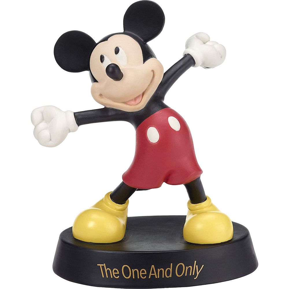 Precious Moments Disney Mickey Mouse Figurine - The One And Only
