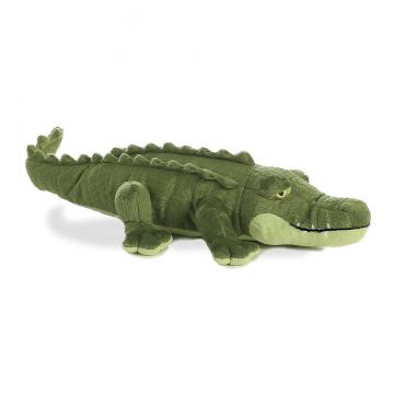 Aurora Miyoni Realistic Stuffed Alligator 16 Inch Plush Animal