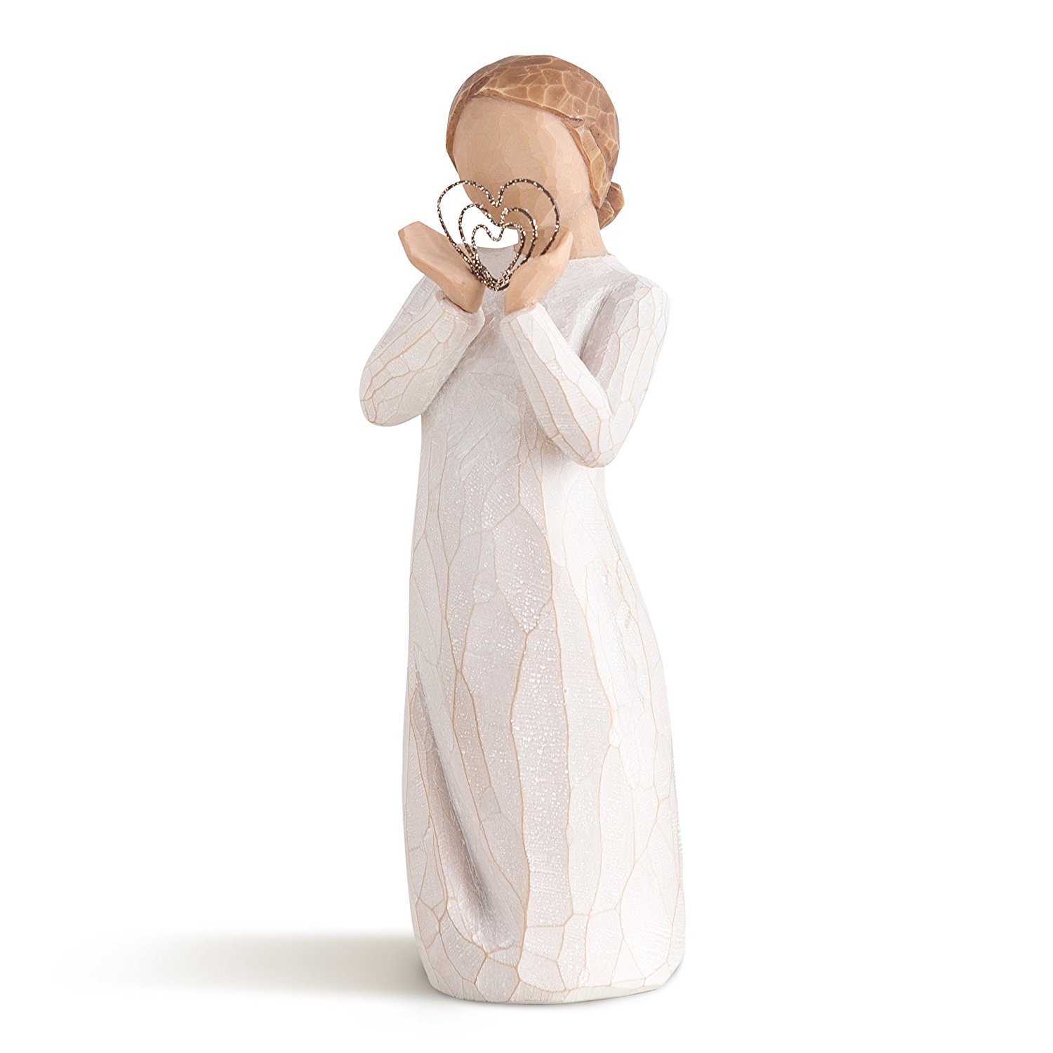 Willow Tree Lots of Love - Girl with Hearts Figurine