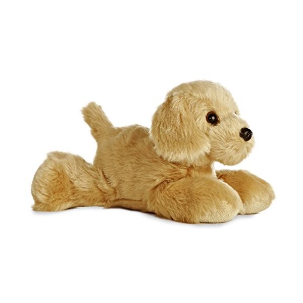 Aurora Mini Flopsie Golden the Retriever Plush Dog 8" Stuffed Animal