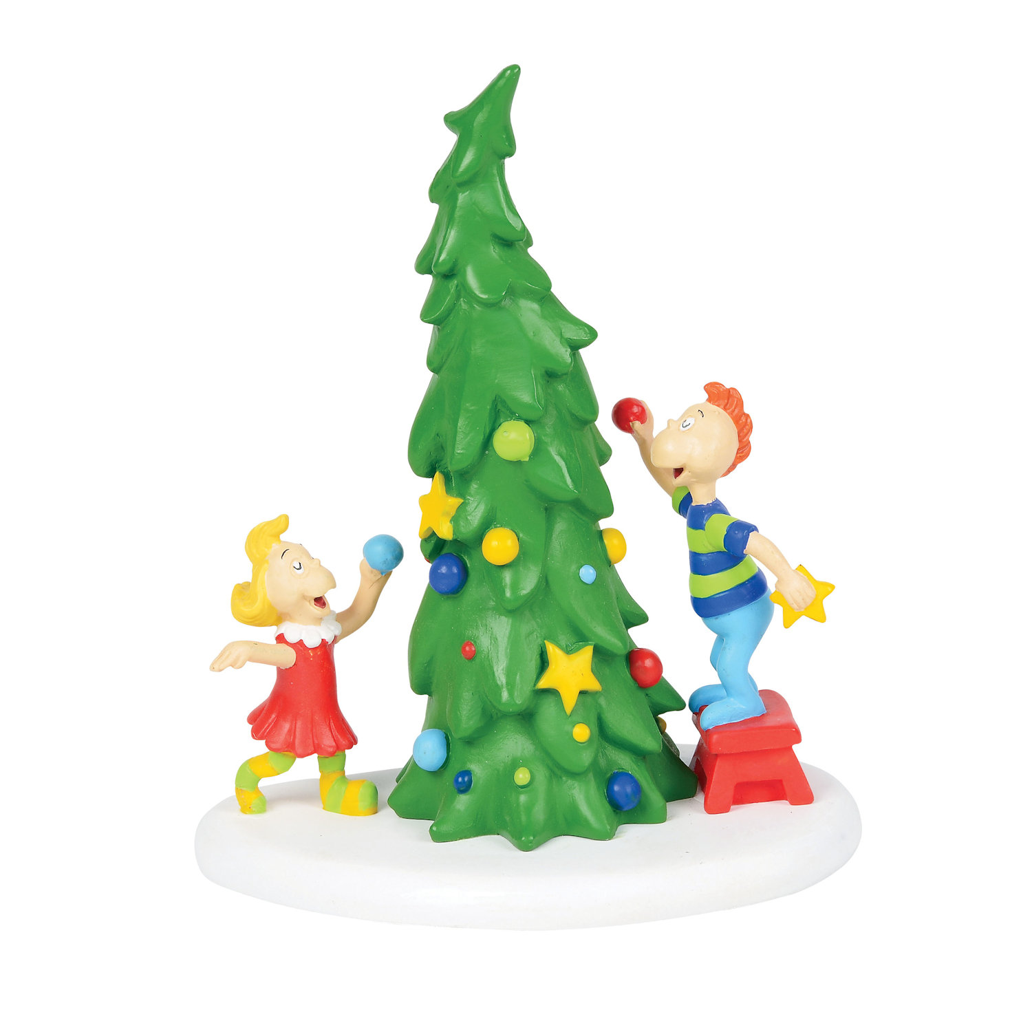 Department 56 Grinch Village Who-Ville Christmas Tree Accessory