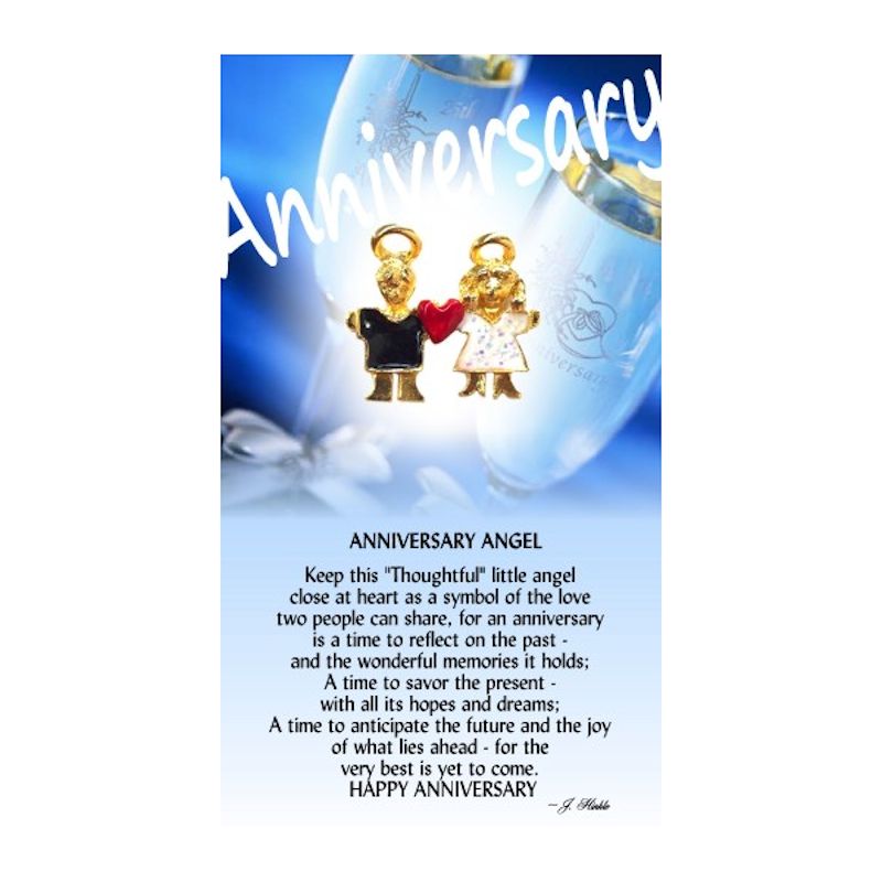 Thoughtful Little Angels Anniversary Angel Pin