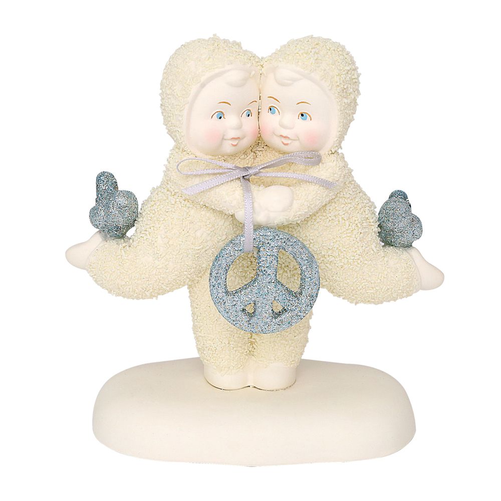 Snowbabies Classic Collection Peace And Harmony Figurine