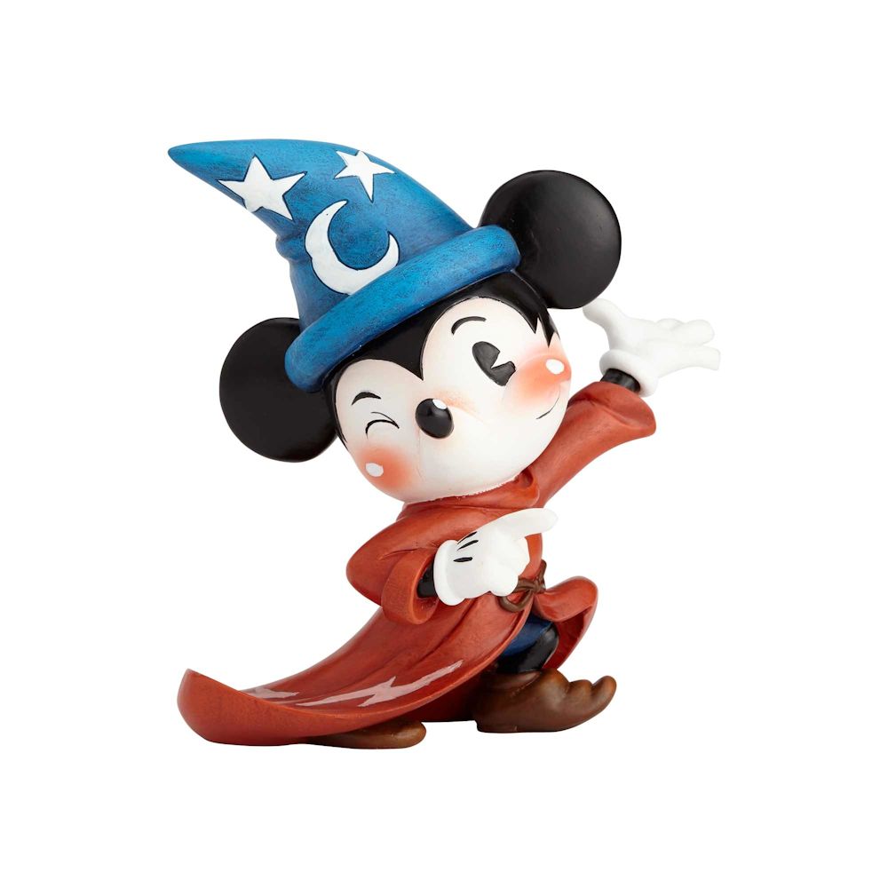 The World of Miss Mindy Disney Sorcerer Mickey Figurine