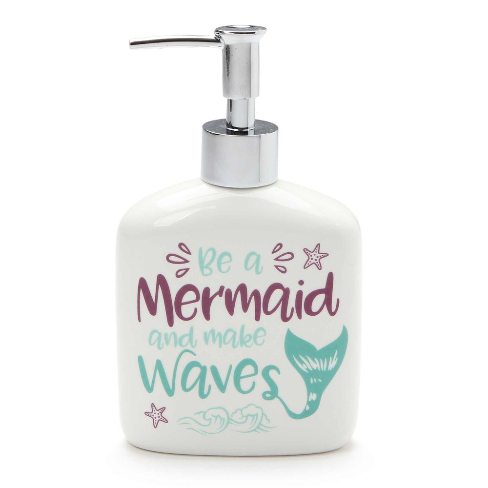 Our Name Is Mud Be A Mermaid, Make Waves Soap Dispenser
