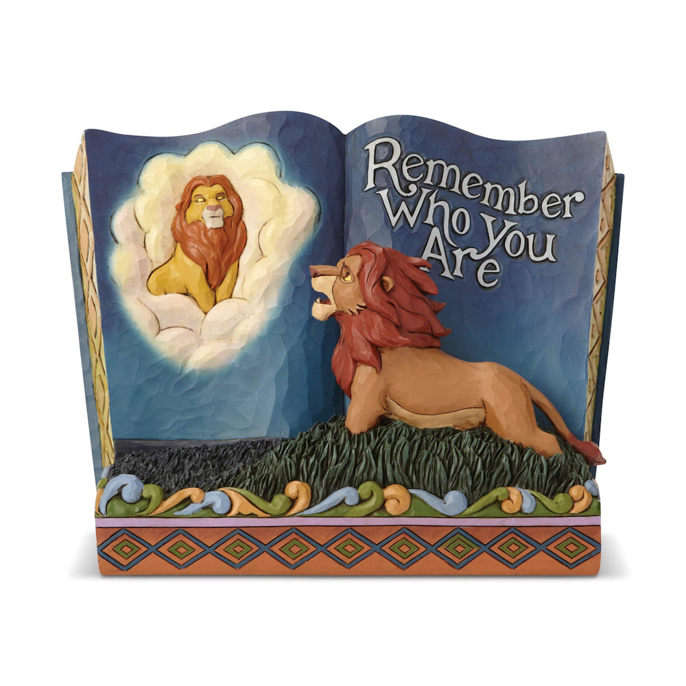 Heartwood Creek Disney Remember Who You Are - Storybook Lion King