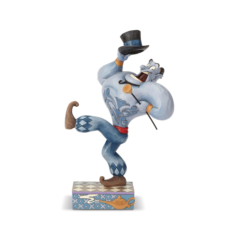 Heartwood Creek Disney Born Showman - Genie Aladdin Figurine