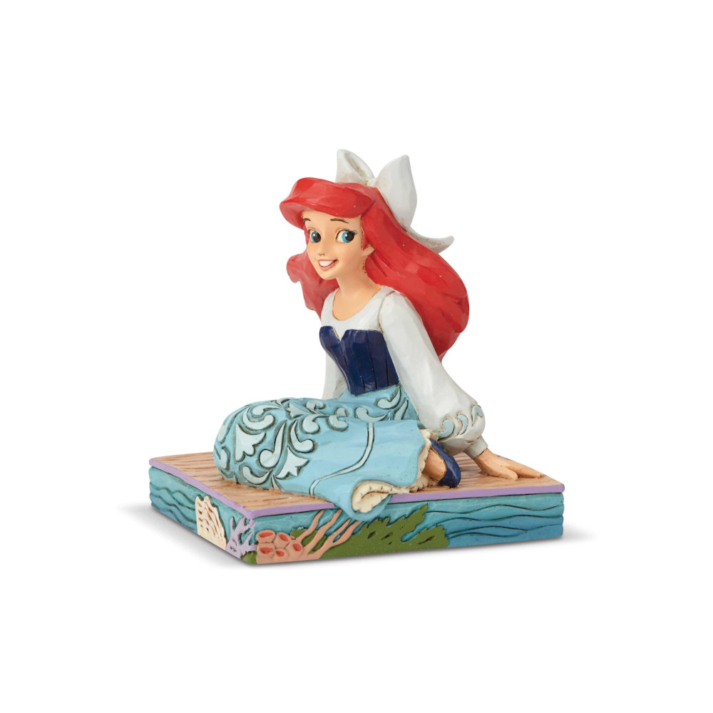 Heartwood Creek Disney Be Bold - Ariel Personality Pose Figurine