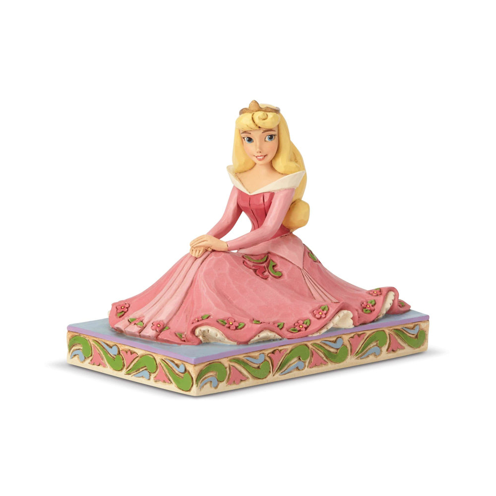 Heartwood Creek Disney Be True - Aurora Personality Pose Figurine
