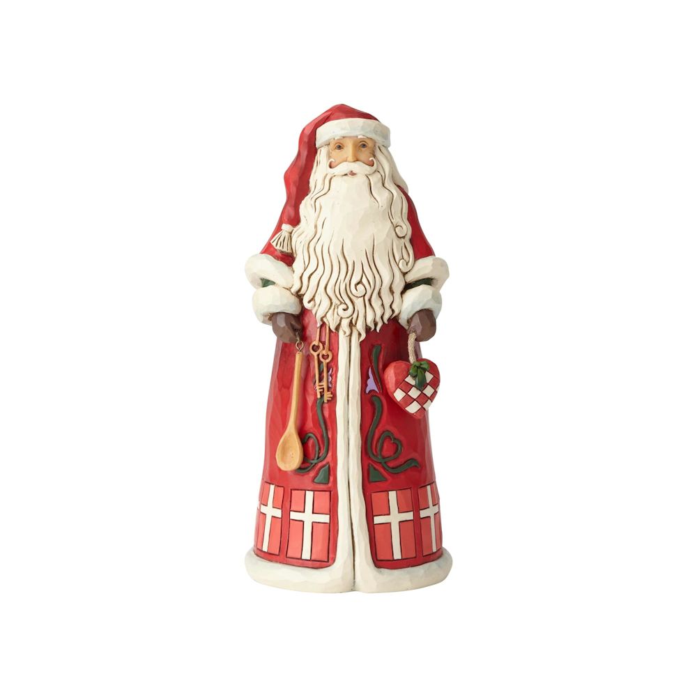 Heartwood Creek Jolly Julemanden - Danish Santa Figurine