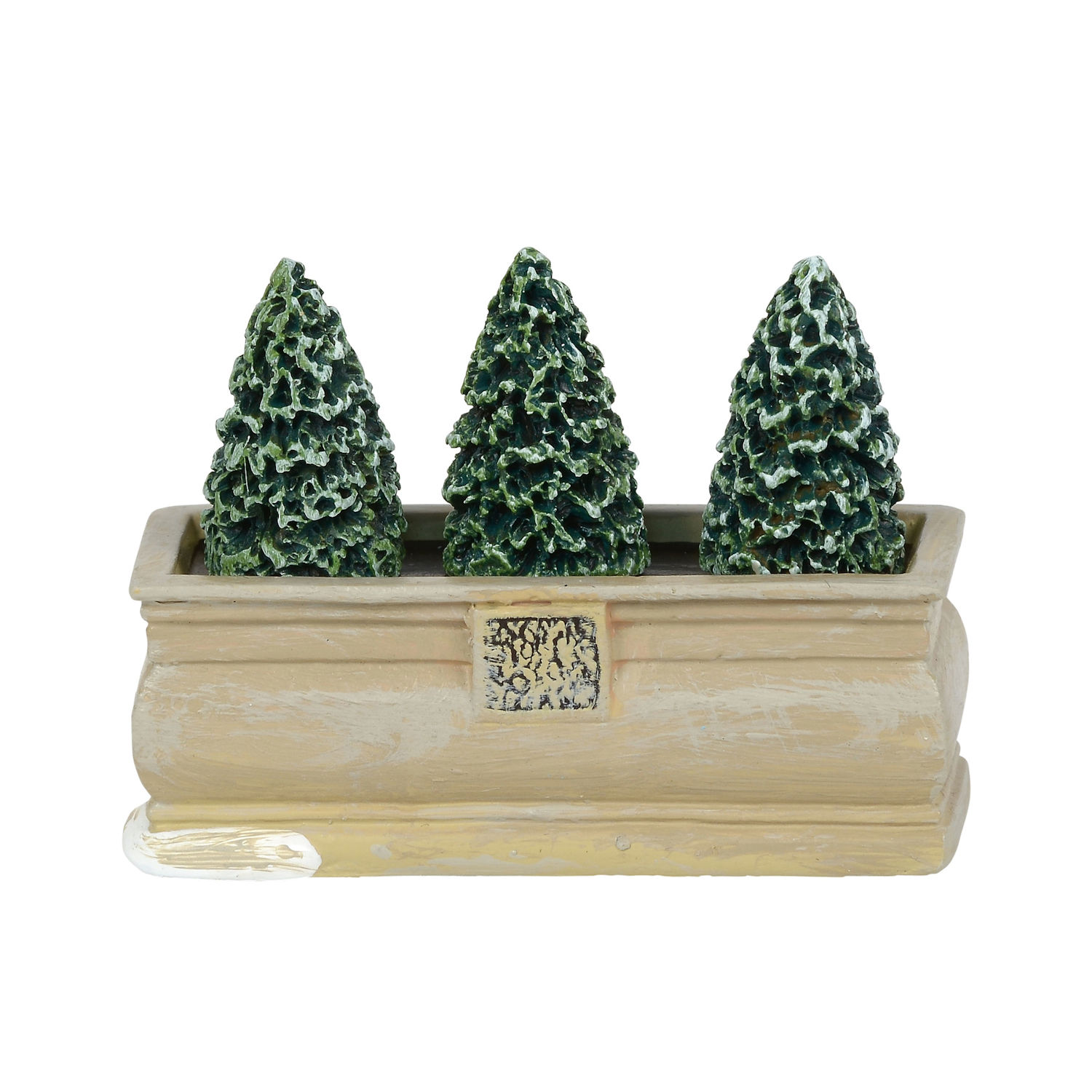 Department 56 Cross Village Product Classic Christmas Topiary