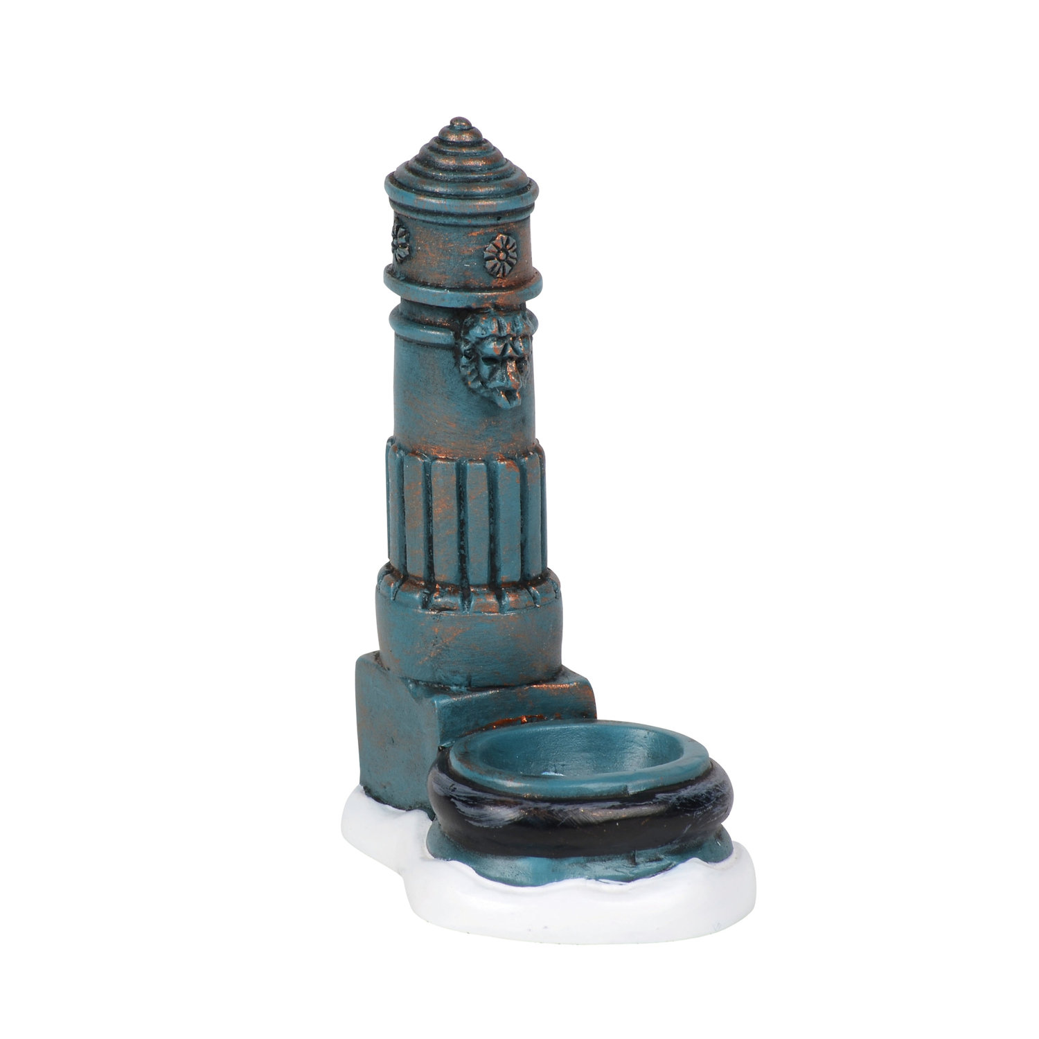 Department 56 Cross Village Product Classic Christmas Fountain