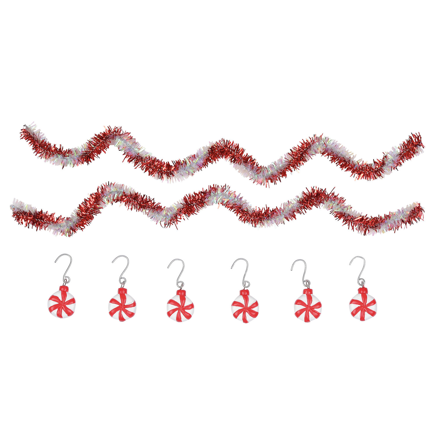 Department 56 Cross Village Product Peppermint Garlands Accessory