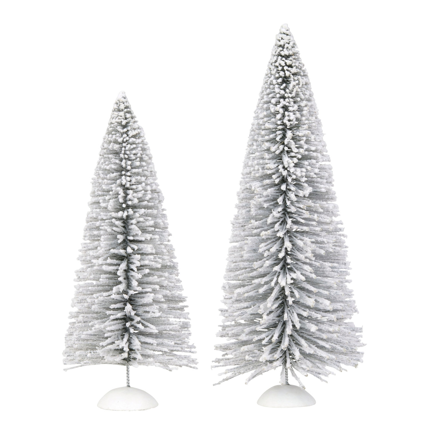 Department 56 Cross Village Product Giant Snow Laden Sisals Trees