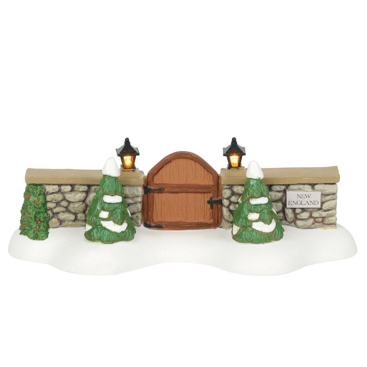 Department 56 New England Village New England Village Gate Accessory