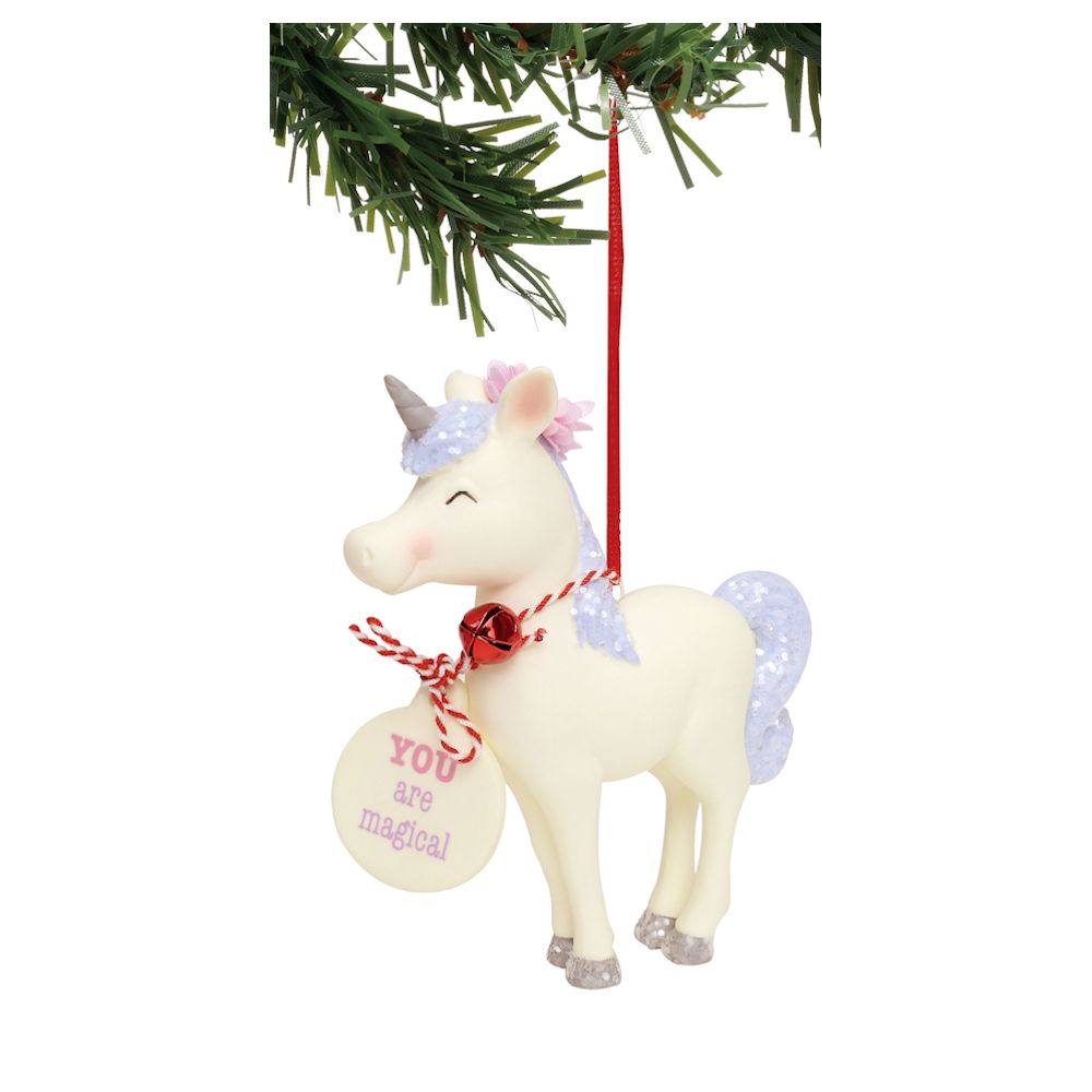 Snowpinions Standing Unicorn Ornament - You Are Magical