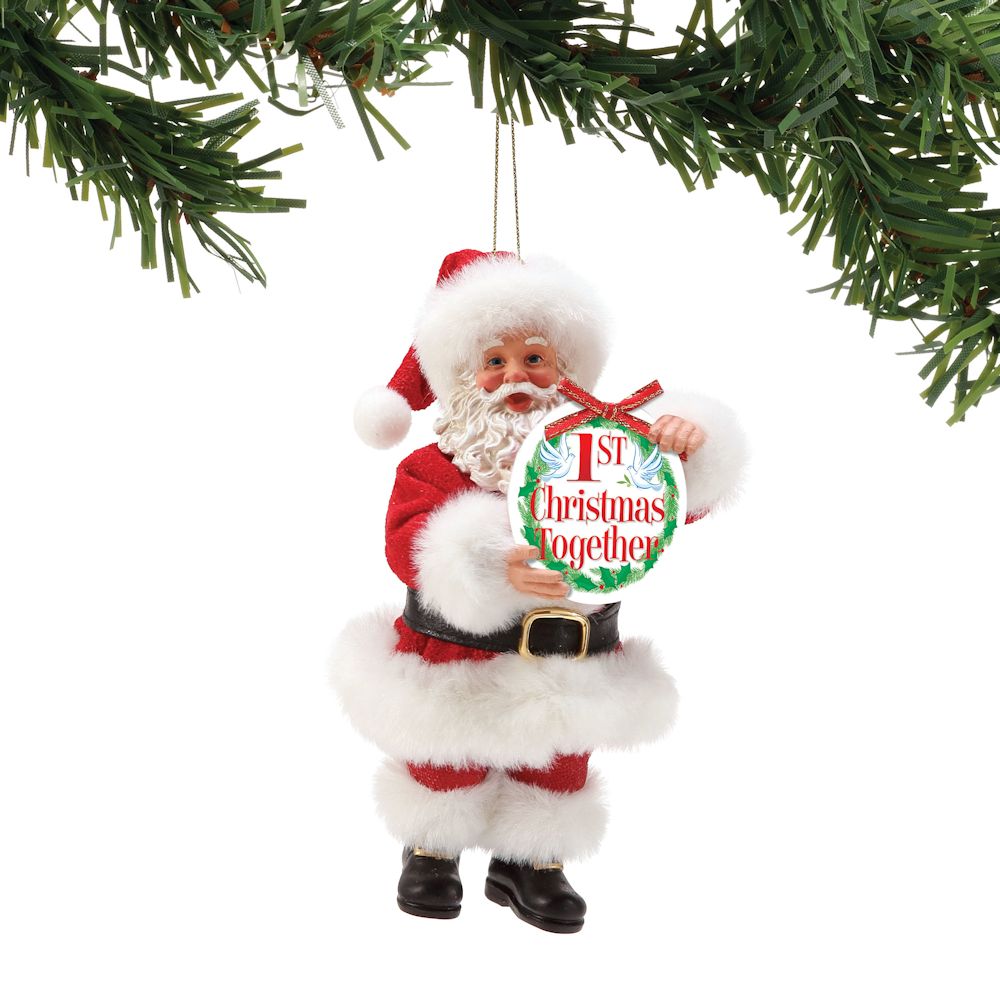 Possible Dreams First Christmas Together Ornament