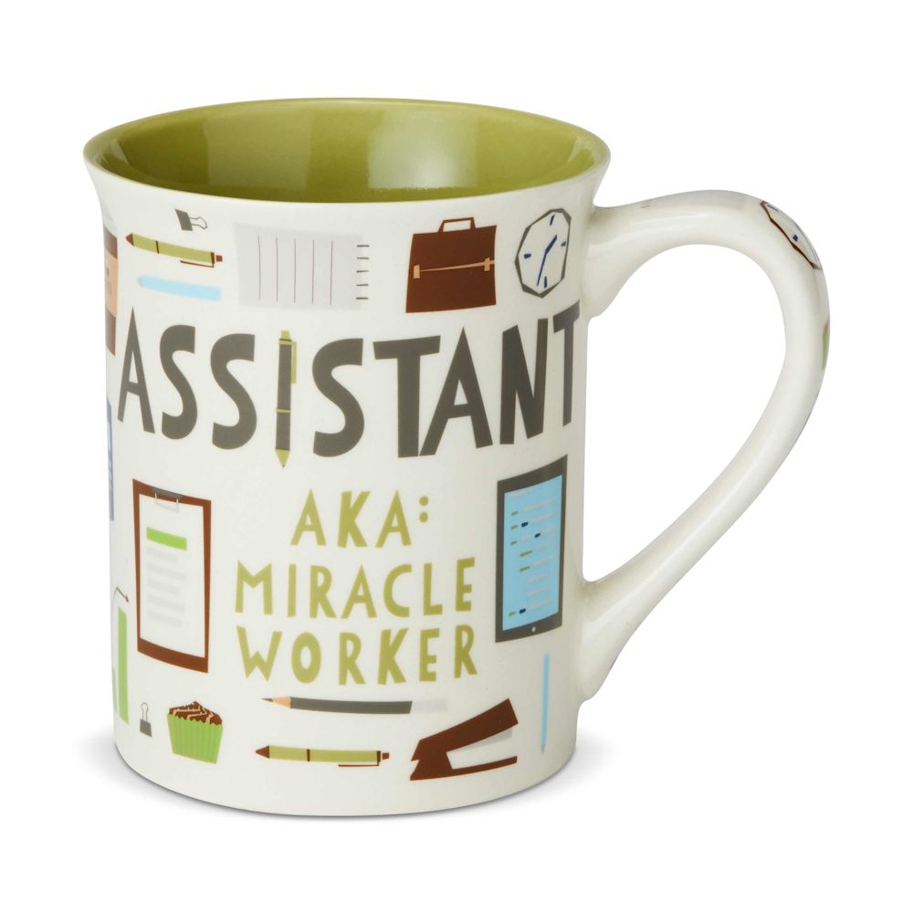 Our Name Is Mud Assistant Miracle Worker Mug