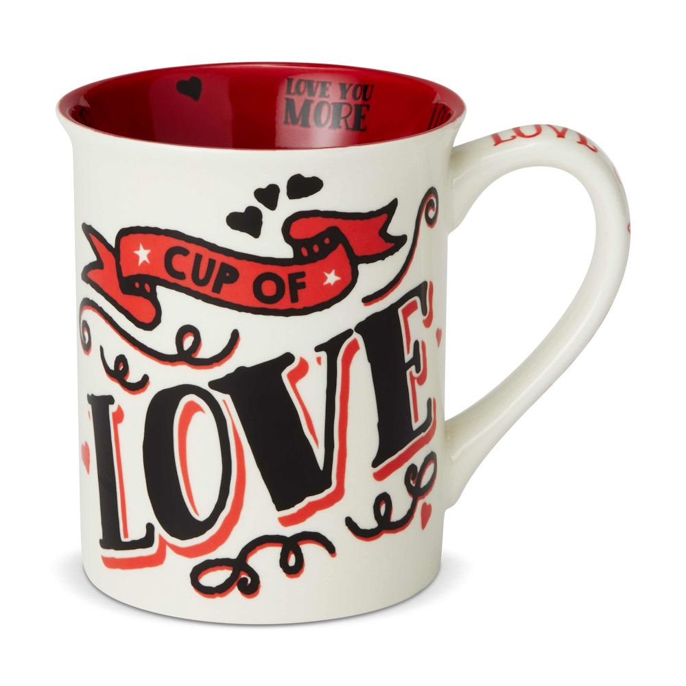 Our Name Is Mud Cup of Love 16 oz Mug