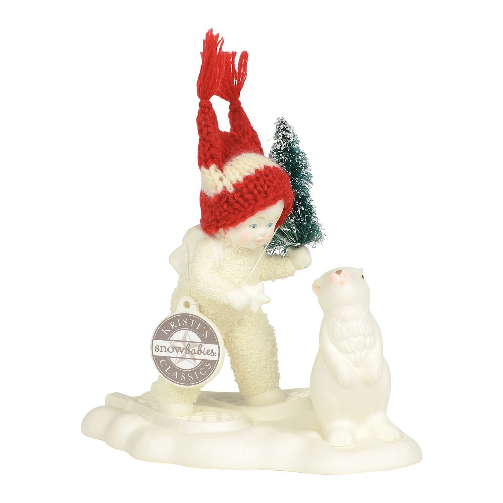 Snowbabies Special Delivery Figurine