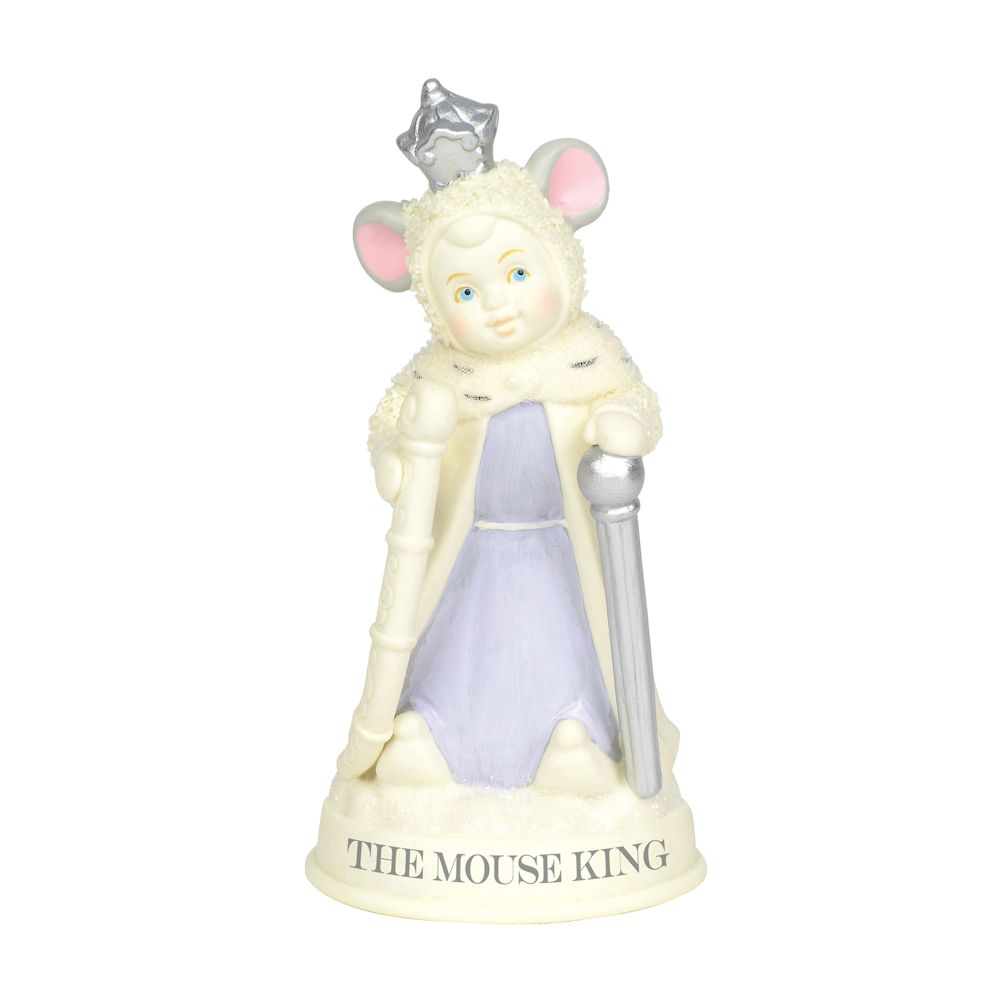 Snowbabies Guest Collection Nutcracker Suite Mouse King Figurine