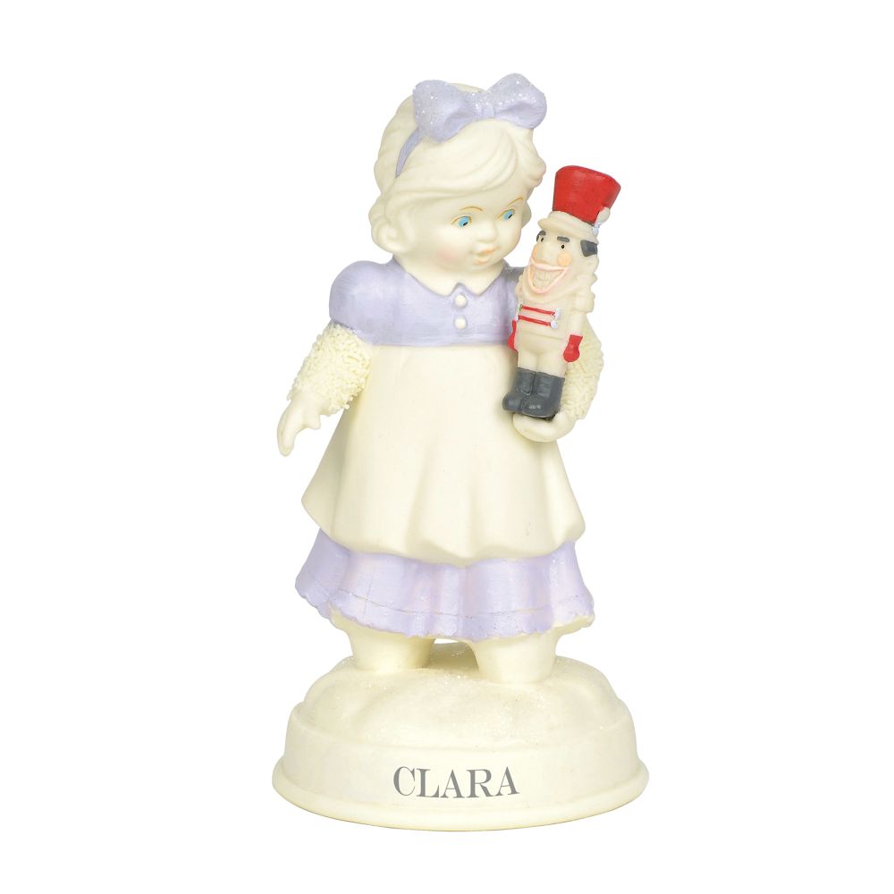 Snowbabies Guest Collection Nutcracker Suite Clara Figurine
