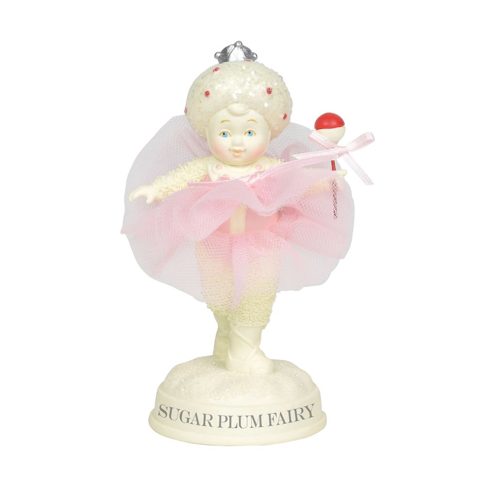Snowbabies Guest Collection Nutcracker Suite Sugar Plum Fairy Figurine