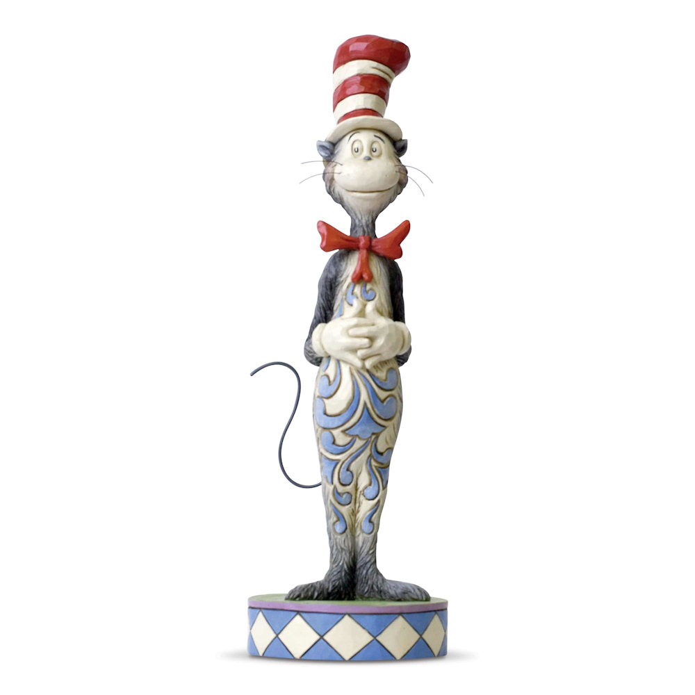 Heartwood Creek Dr. Sesuss The Cat in the Hat Figurine