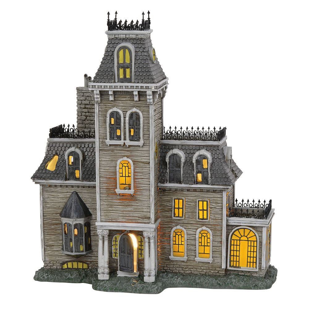 Department 56 The Addams Family House Lighted Building