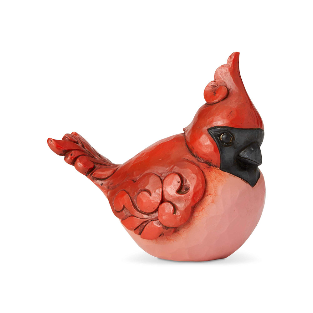 Heartwood Creek Luck Is In The Air - Red Bird Figurine