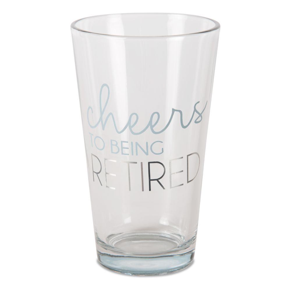 Pavilion Gift Happy Occassions Retired - 16 oz Pint Glass Tumbler