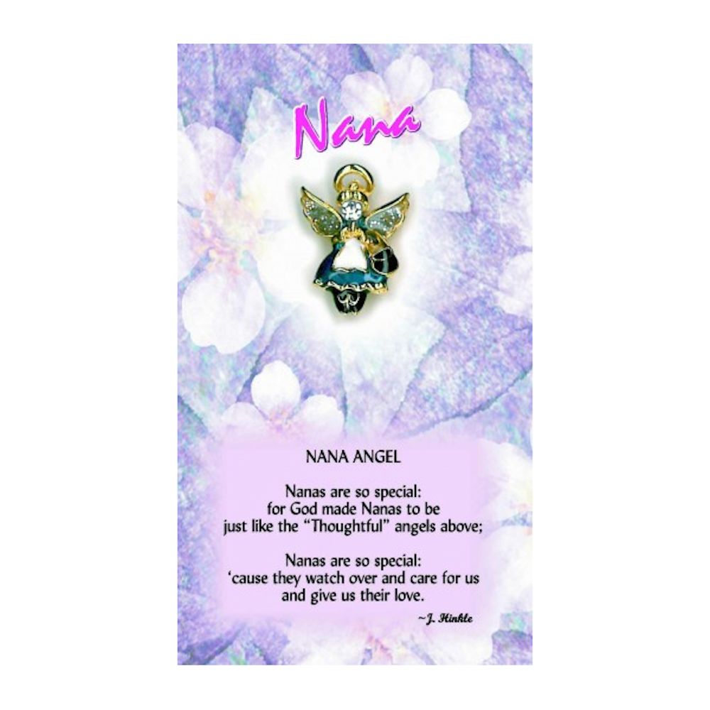 Thoughtful Little Angels Nana Pin