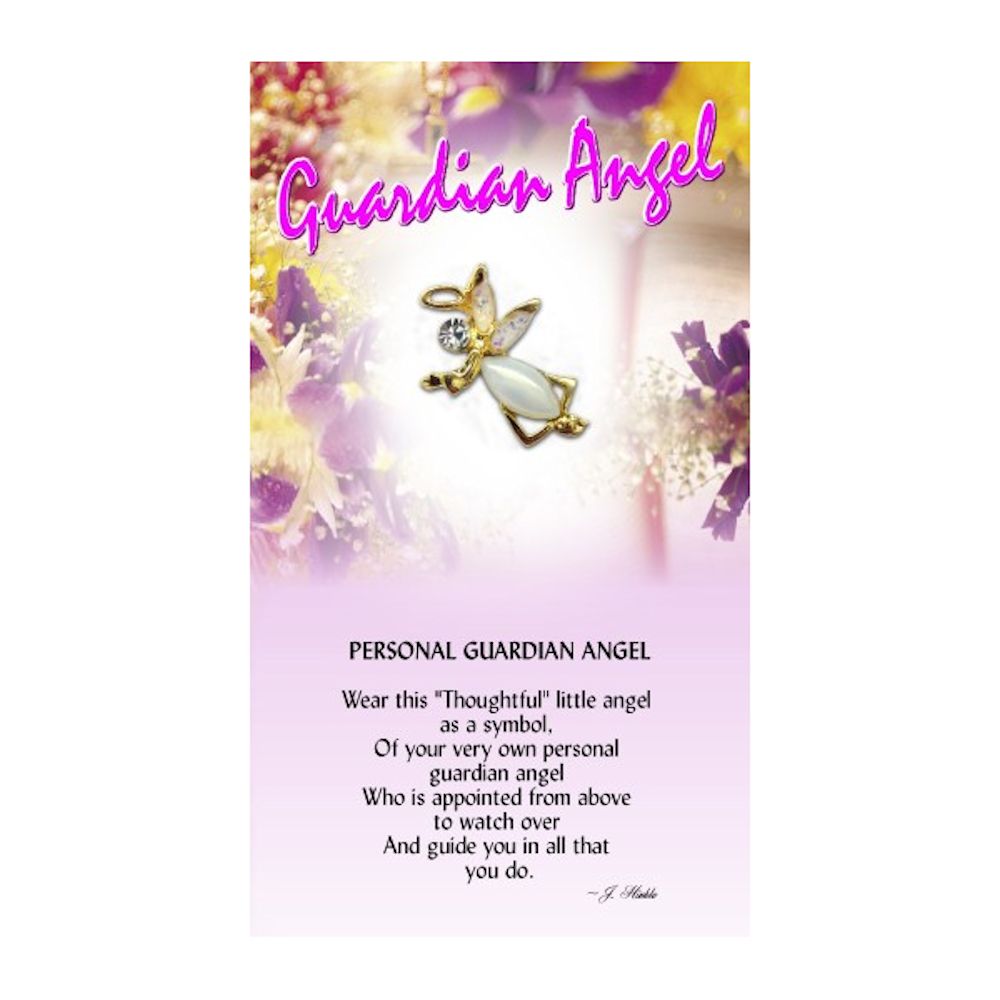 Thoughtful Little Angels Personal Guardian Pin