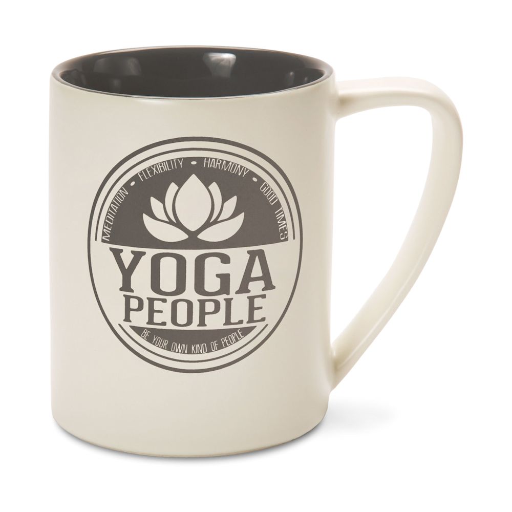 Pavilion Gift We People Yoga People 18 oz Mug