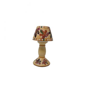Jackel Fall Folliage Tea Light Lamp