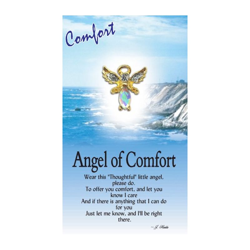 Thoughtful Little Angels Comfort Angel Pin