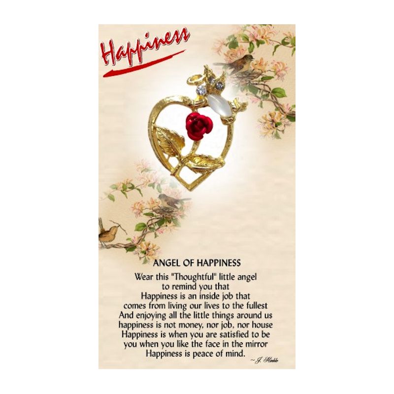 Thoughtful Little Angels Angel of Happiness Pin