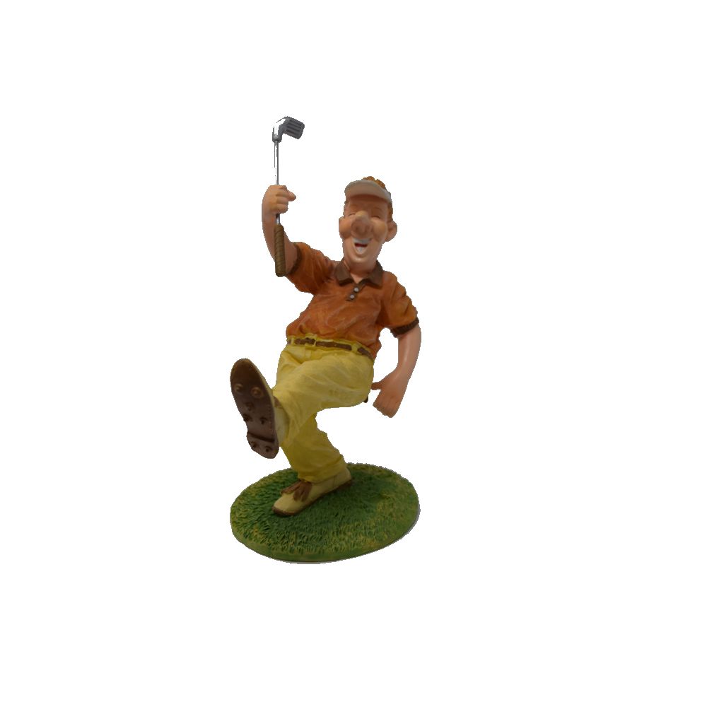 Enesco Birdie Golfer Figurine