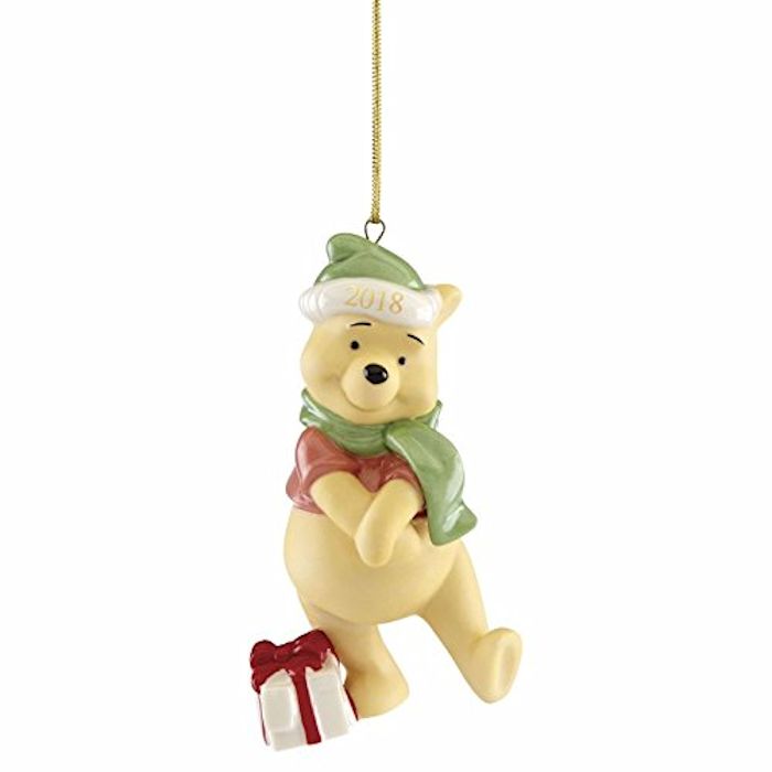Lenox Disney 2018 Presents from Pooh Ornament