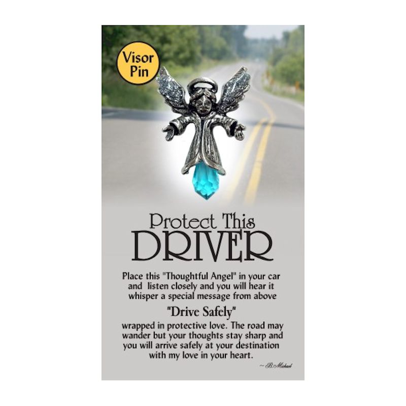 Thoughtful Little Angels Protect This Driver Pin