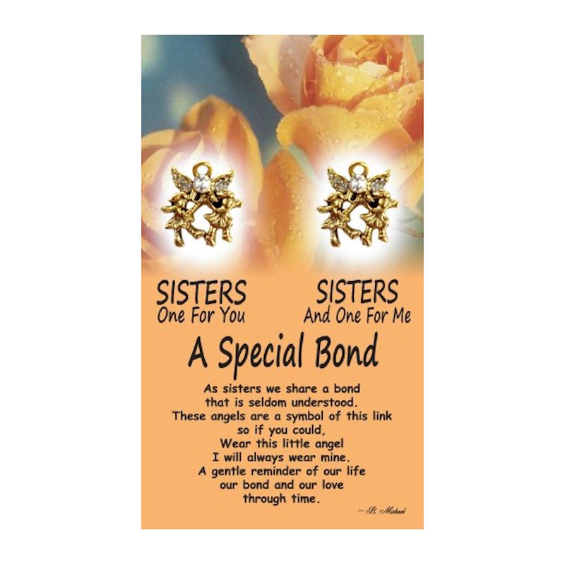 Thoughtful Little Angels A Sisters Special Bond Pins