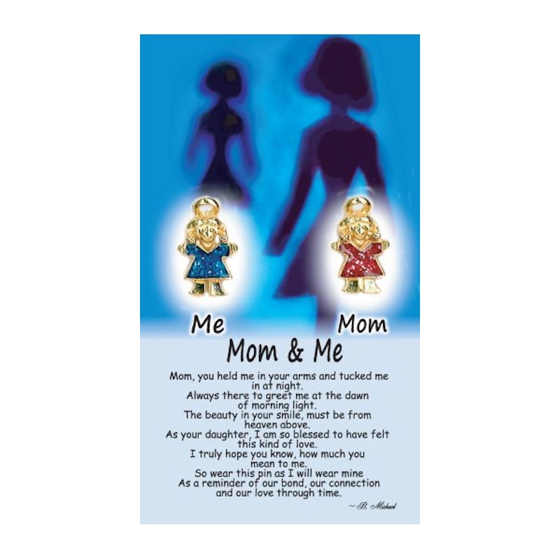 Thoughtful Little Angels Mom and Me Pins