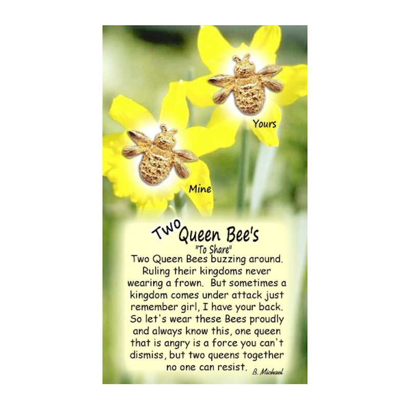 Thoughtful Little Angels Gold Bug Buddies Pins