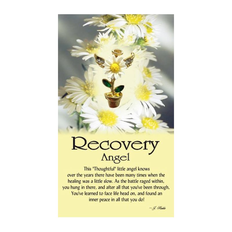 Thoughtful Little Angels Recovery Angel Pin
